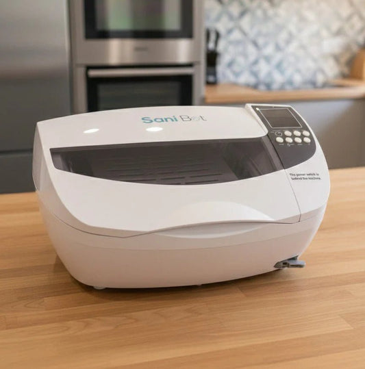 Sani Bot D3 CPAP Mask & Accessories Cleaner | Ultrasonic Water - Based Cleaning - althahanifurniture