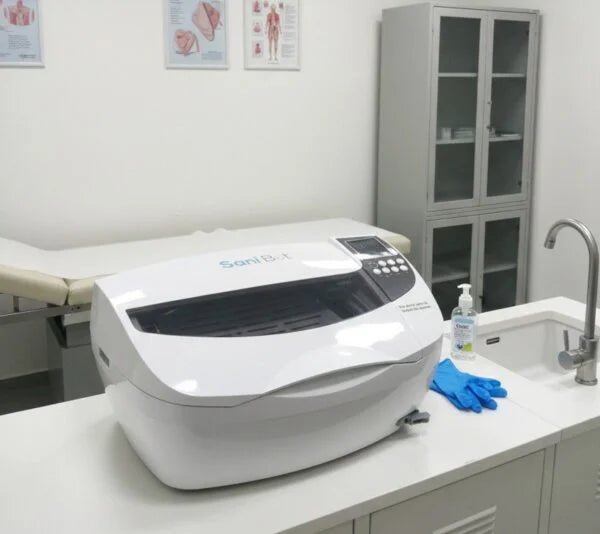 Sani Bot D3 CPAP Mask & Accessories Cleaner | Ultrasonic Water - Based Cleaning - althahanifurniture