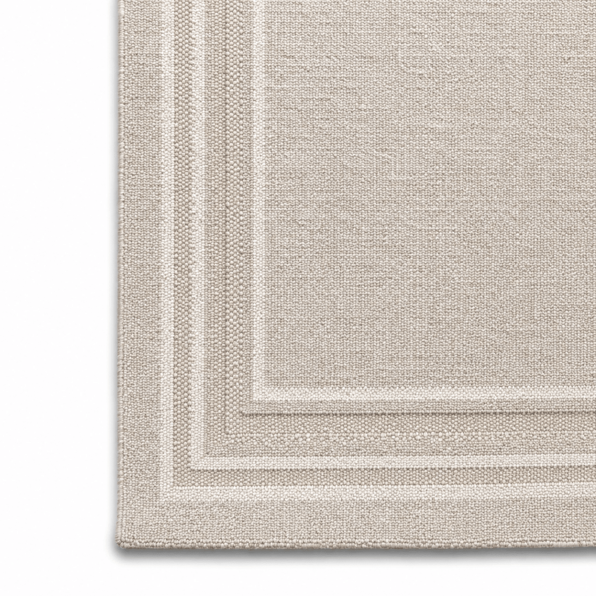 Saryon Carpets OFELYA Textured Area Rug | Beige / Cream | 200 × 300 cm - Al Thahani Furniture