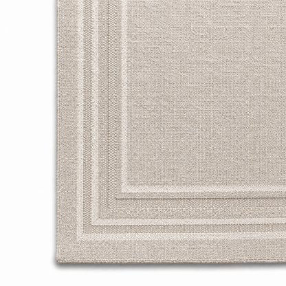 Saryon Carpets OFELYA Textured Area Rug | Beige / Cream | 200 × 300 cm - Al Thahani Furniture
