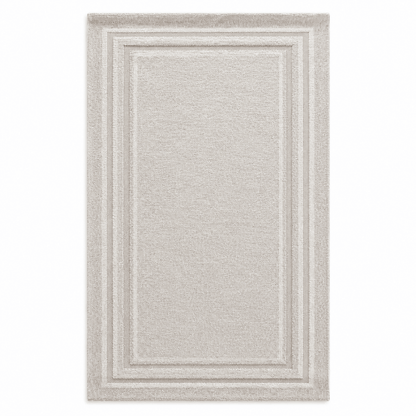 Saryon Carpets OFELYA Textured Area Rug | Beige / Cream | 200 × 300 cm - Al Thahani Furniture