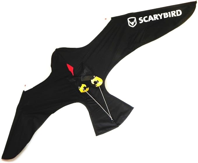 Scarybird Bird Scarer Kite Kit | Hawk-Shaped, 9m Telescopic Pole - used 3 months - Al Thahani Furniture