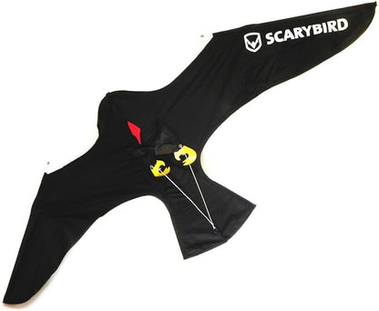 Scarybird Bird Scarer Kite Kit | Hawk-Shaped, 9m Telescopic Pole - used 3 months - Al Thahani Furniture