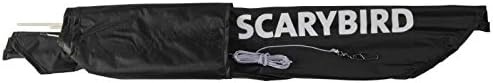 Scarybird Bird Scarer Kite Kit | Hawk-Shaped, 9m Telescopic Pole - used 3 months - Al Thahani Furniture