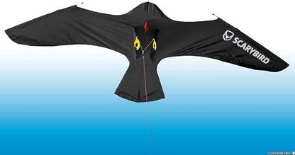 Scarybird Bird Scarer Kite Kit | Hawk-Shaped, 9m Telescopic Pole - used 3 months - Al Thahani Furniture