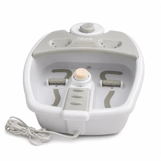Scholl Ozone Detox Foot Spa Massager – used 4 months - Al Thahani Furniture