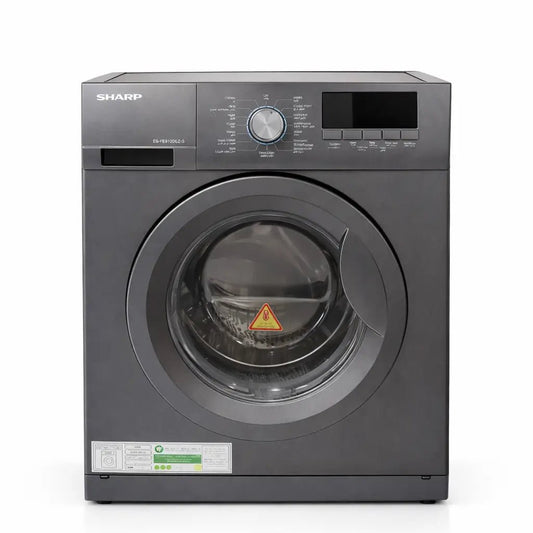 Sharp Front Load Washing Machine – 9kg Capacity – Used 7 Months - althahanifurniture