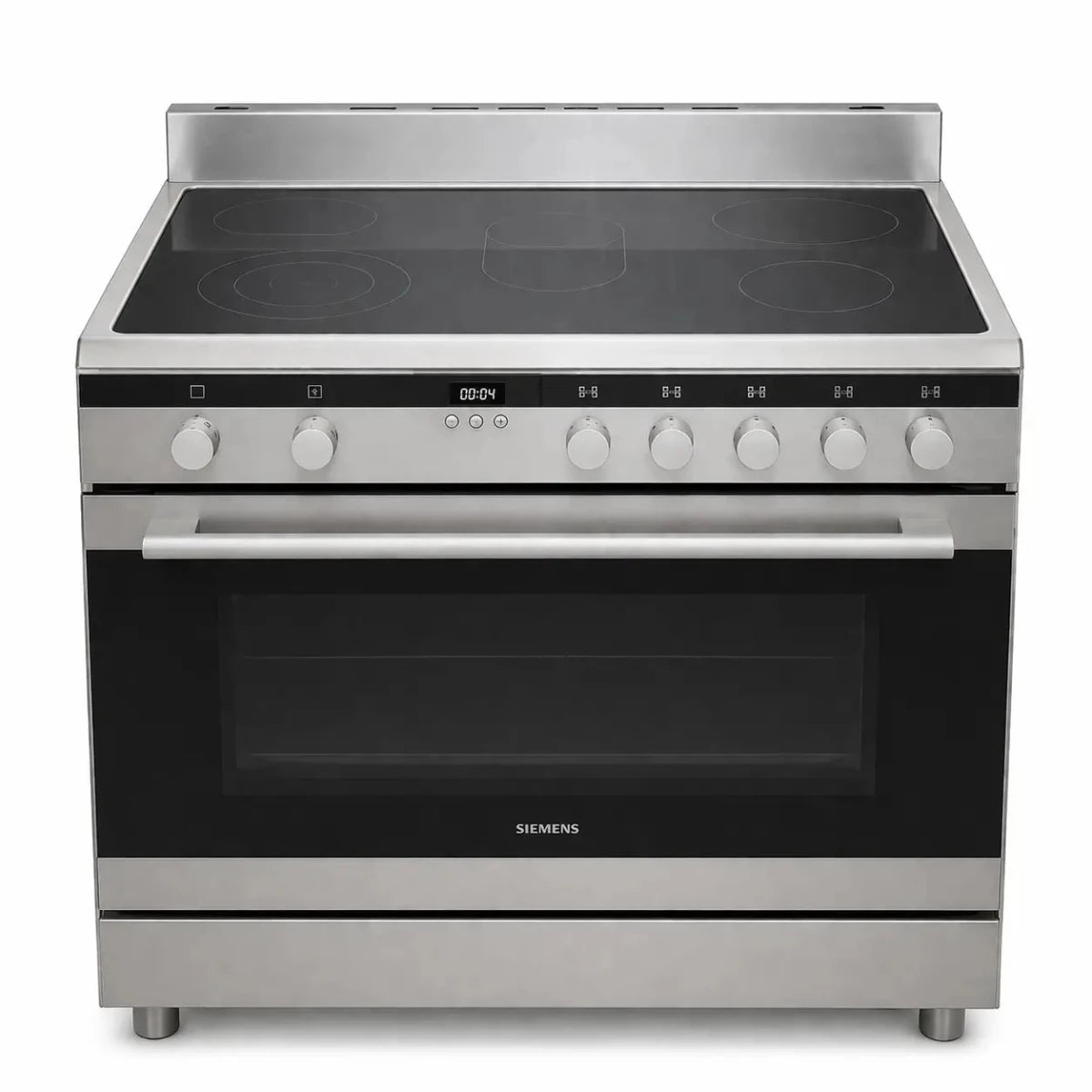 Siemens Freestanding 5 - Zone Electric Cooker – used 8 months - althahanifurniture