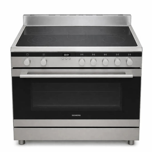 Siemens Freestanding 5 - Zone Electric Cooker – used 8 months - althahanifurniture