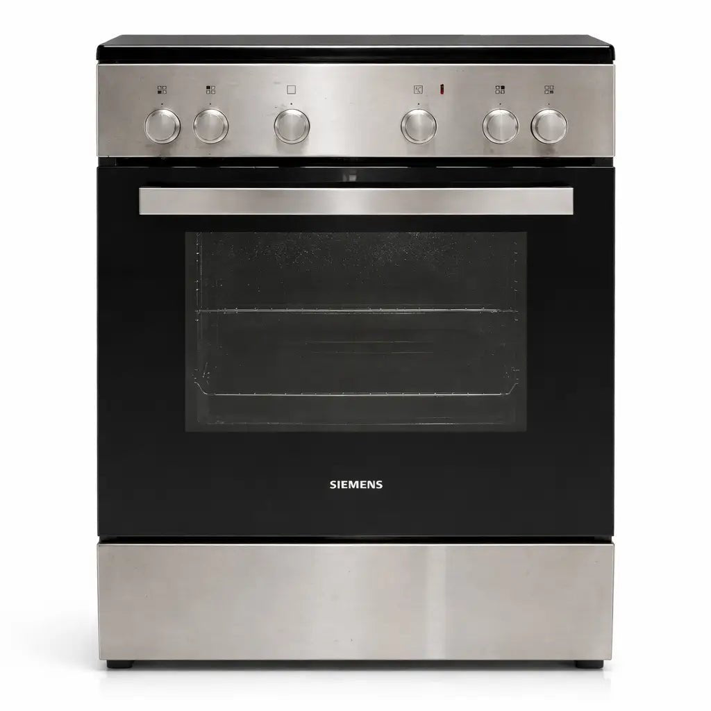Siemens Freestanding Electric Cooker – Ceramic Hob – Used 7 Months (Excellent Condition) - althahanifurniture