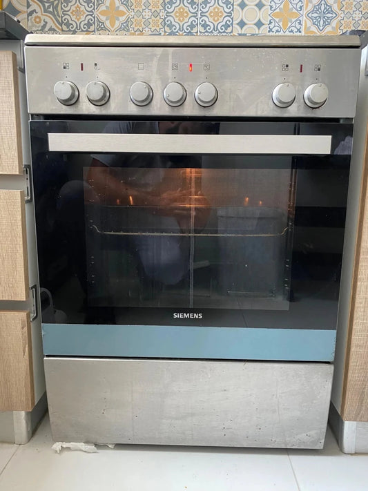 Siemens Freestanding Electric Cooker | Induction Hob | Large Fan Oven - althahanifurniture