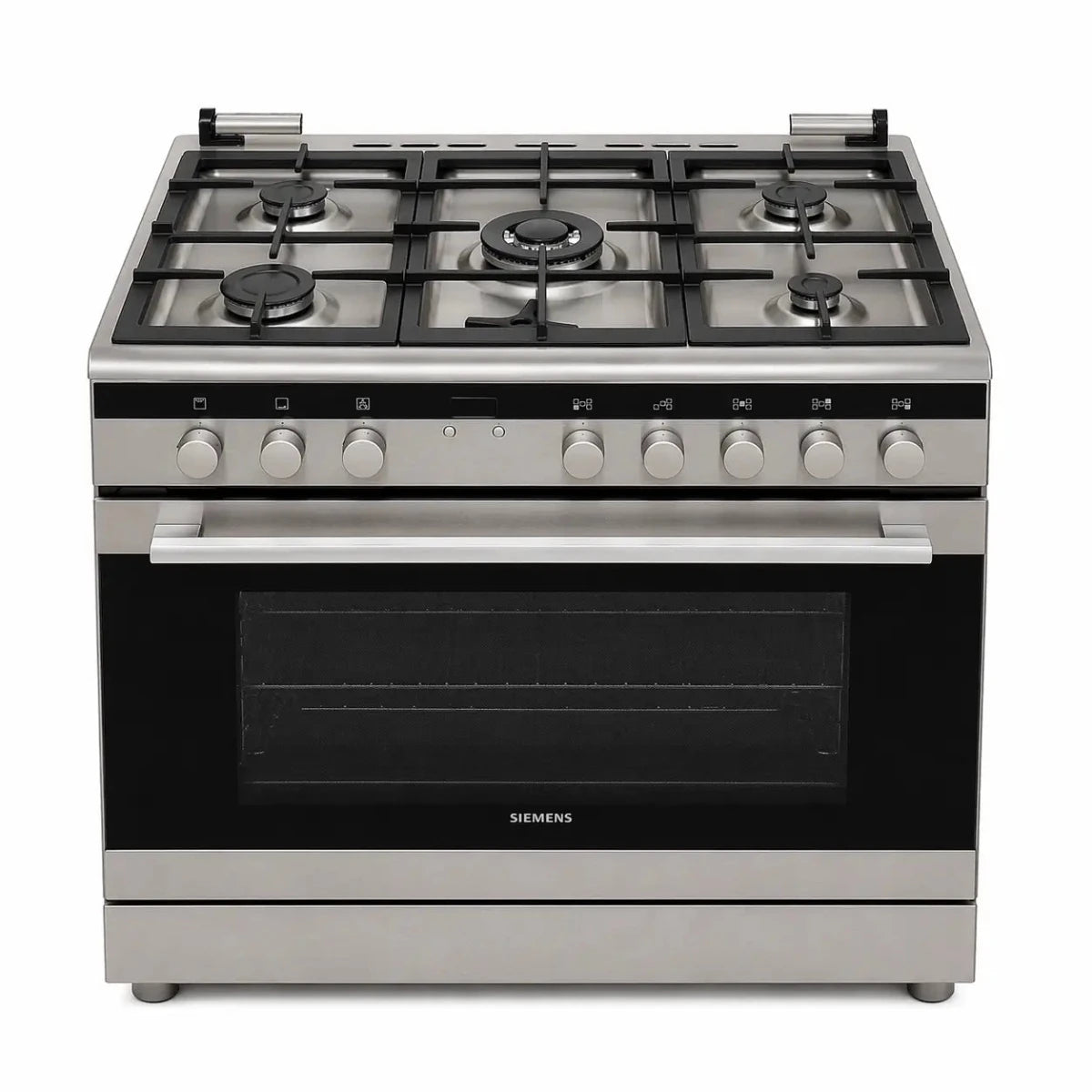 Siemens Freestanding Full - Gas Range Cooker – used 10 months - althahanifurniture