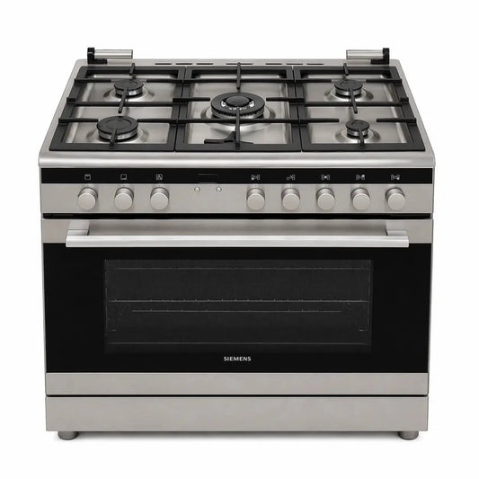 Siemens Freestanding Full - Gas Range Cooker – used 10 months - althahanifurniture