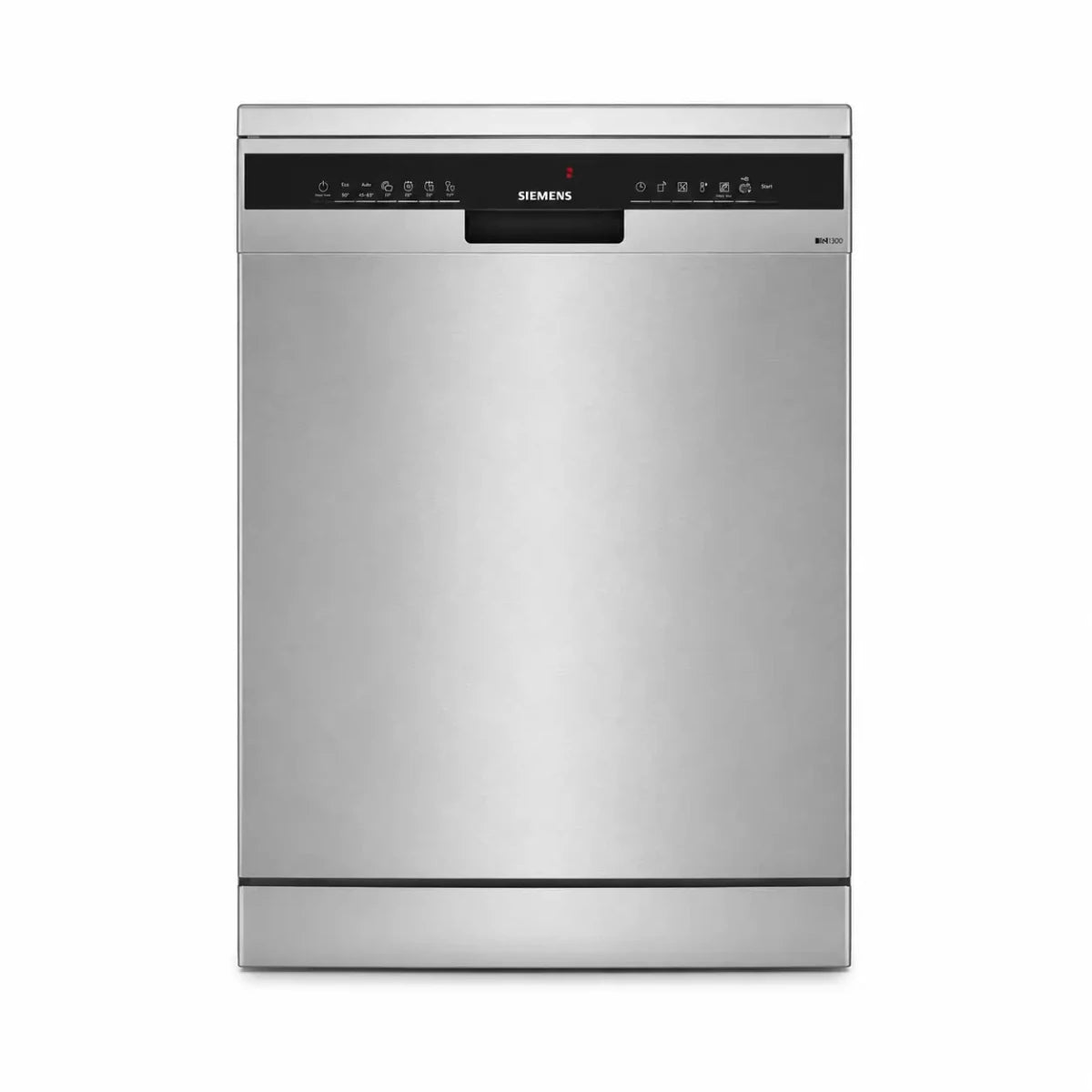 Siemens iQ300 Freestanding Dishwasher | SN23HI65MM, 14 Place Settings, Brushed Steel - used 7 months - Al Thahani Furniture