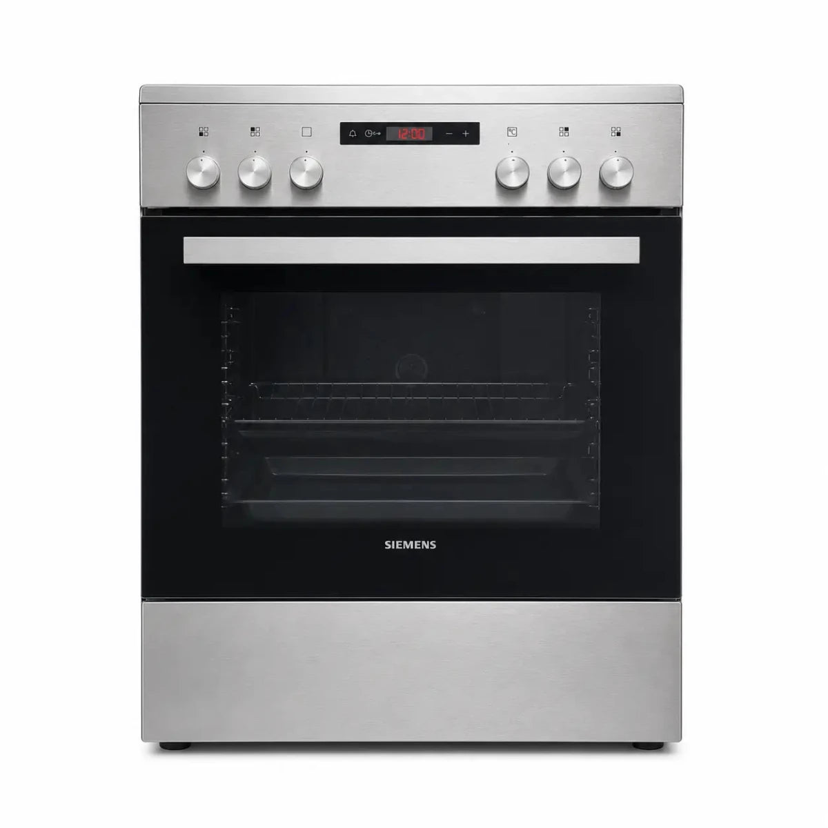 Siemens iQ300 Freestanding Electric Cooker | HK8Q3A150M, 60 cm, Ceramic Hob, 66L Oven - used 8 months - Al Thahani Furniture