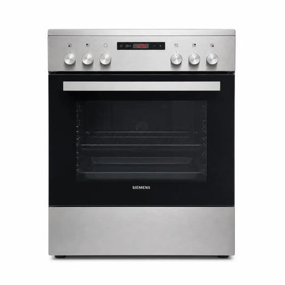 Siemens iQ300 Freestanding Electric Cooker | HK8Q3A150M, 60 cm, Ceramic Hob, 66L Oven - used 8 months - Al Thahani Furniture