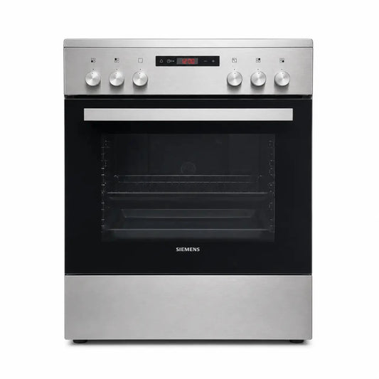 Siemens iQ300 Freestanding Electric Cooker | HK8Q3A150M, 60 cm, Ceramic Hob, 66L Oven - used 8 months - Al Thahani Furniture