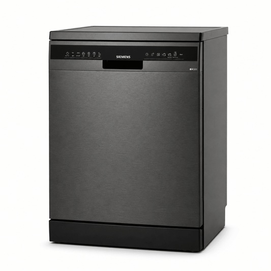 Siemens iQ300 SN23HC00MM/25 13-Place Freestanding Dishwasher – Black Inox – 60 cm - Al Thahani Furniture