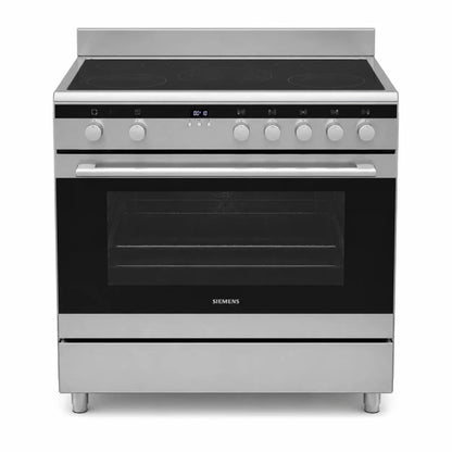 Siemens iQ700 Freestanding Electric Cooker | HK9K9V850M - used 9 months - Al Thahani Furniture