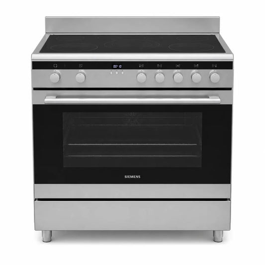 Siemens iQ700 Freestanding Electric Cooker | HK9K9V850M - used 9 months - Al Thahani Furniture