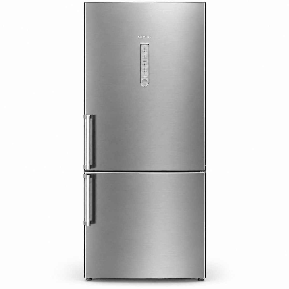 Siemens KG56NAI20M/04 iQ500 497L No Frost Bottom Freezer Refrigerator – Stainless Steel - Al Thahani Furniture