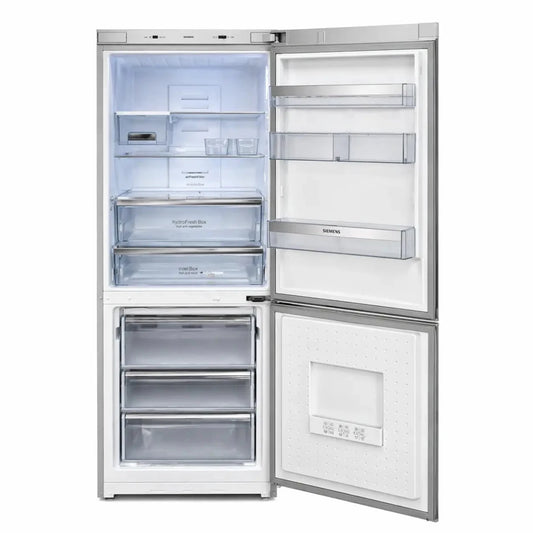 Siemens KG56NAI20M/04 iQ500 Bottom Freezer Refrigerator – used 11 months - Al Thahani Furniture