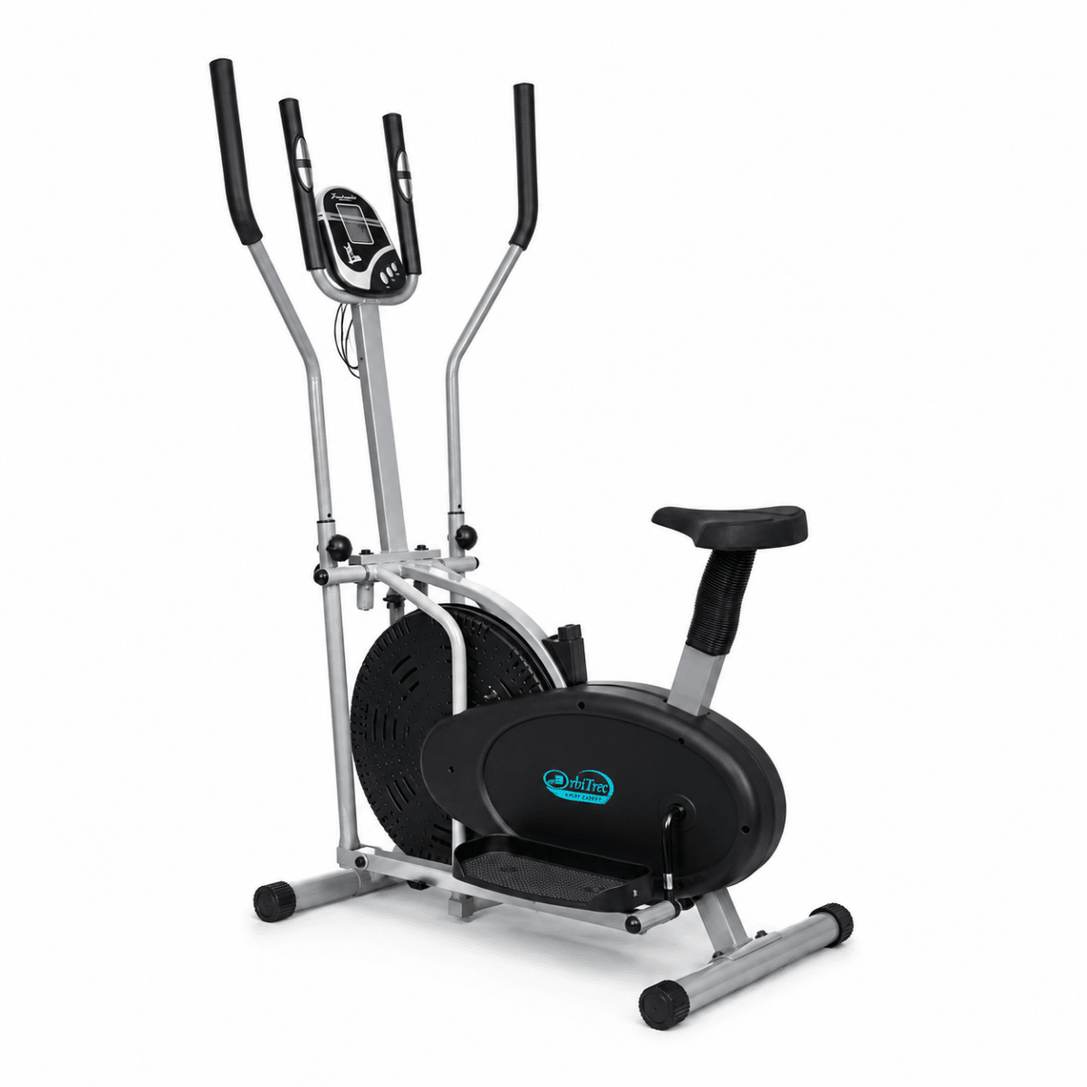 Sky Land Orbitrac EM-1502 2-in-1 Elliptical Cross Trainer &amp; Exercise Bike - Al Thahani Furniture