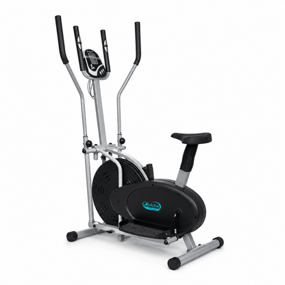 Sky Land Orbitrac EM-1502 2-in-1 Elliptical Cross Trainer &amp; Exercise Bike - Al Thahani Furniture