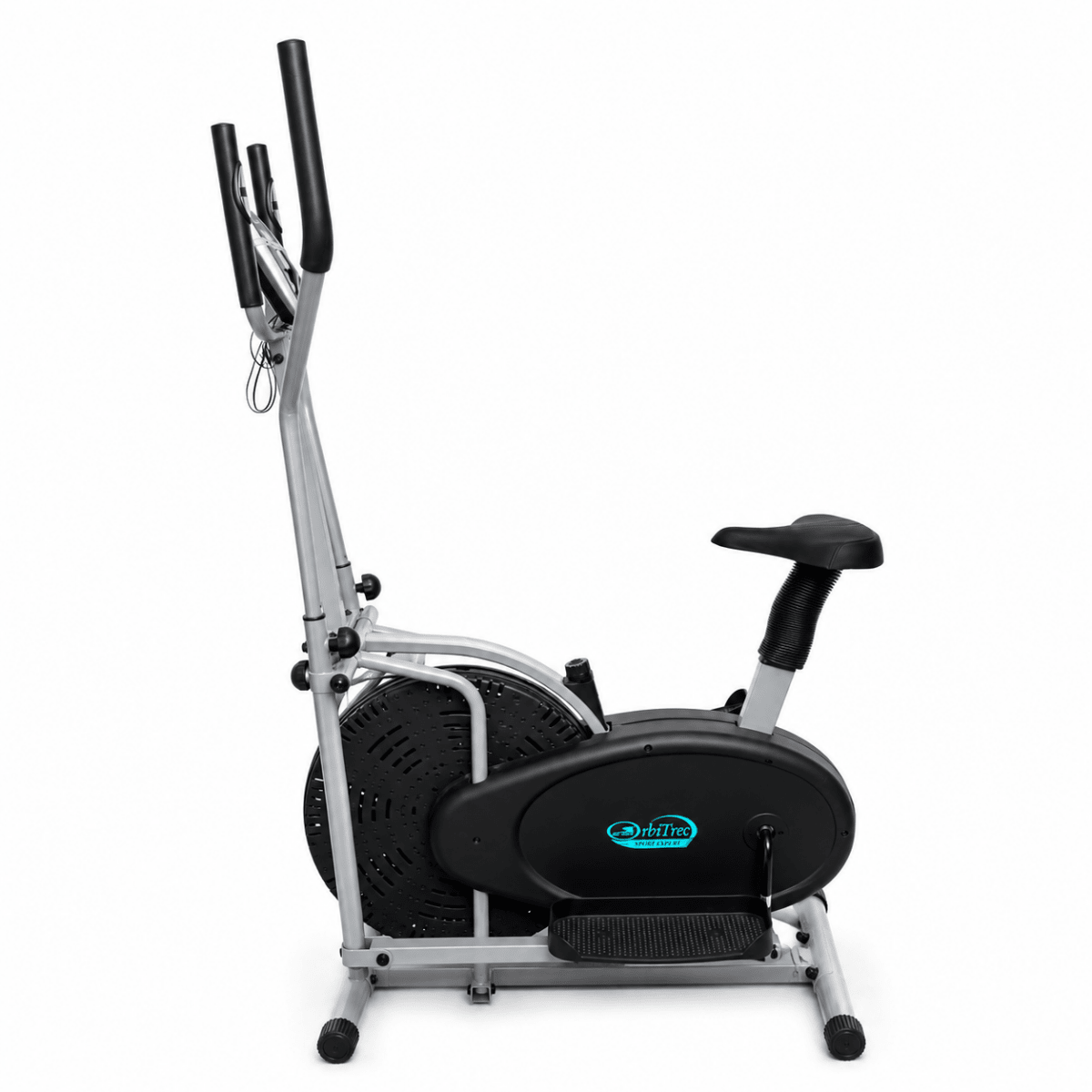 Sky Land Orbitrac EM-1502 2-in-1 Elliptical Cross Trainer &amp; Exercise Bike - Al Thahani Furniture