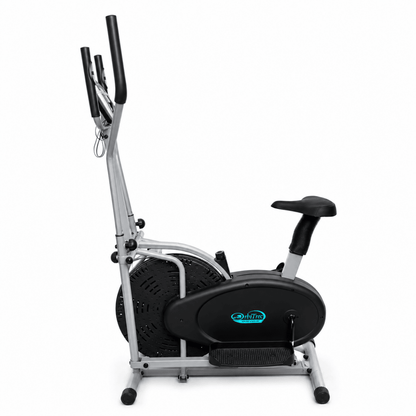 Sky Land Orbitrac EM-1502 2-in-1 Elliptical Cross Trainer &amp; Exercise Bike - Al Thahani Furniture