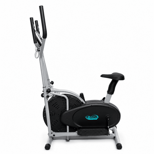 Sky Land Orbitrac EM-1502 2-in-1 Elliptical Cross Trainer &amp; Exercise Bike - Al Thahani Furniture