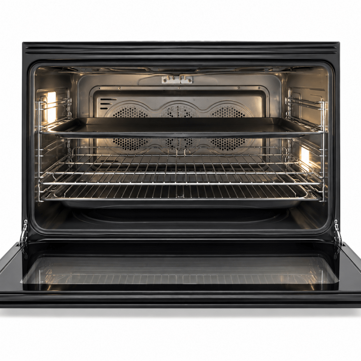 Smeg SSA91MAA9 90cm 5-Burner Dual-Fuel Cooker – Anthracite – 115L Oven - Al Thahani Furniture
