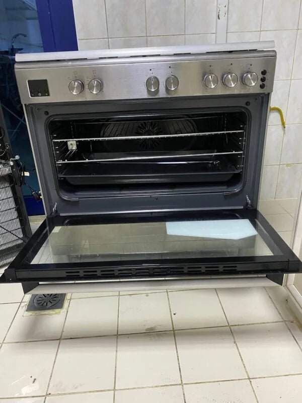 Smifer 90cm Freestanding Gas Cooker | 5 High - Efficiency Burners | Convection Gas Oven - althahanifurniture