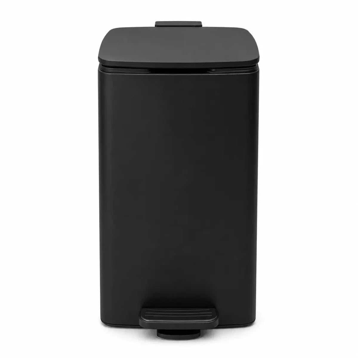 SONGMICS 30L Kitchen Bin | Matte Black - used 3 months - Al Thahani Furniture