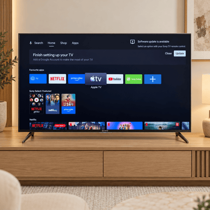 Sony BRAVIA 55-Inch X9000H 4K Ultra HD Android Smart TV – KD-55X9000H – Black - Al Thahani Furniture