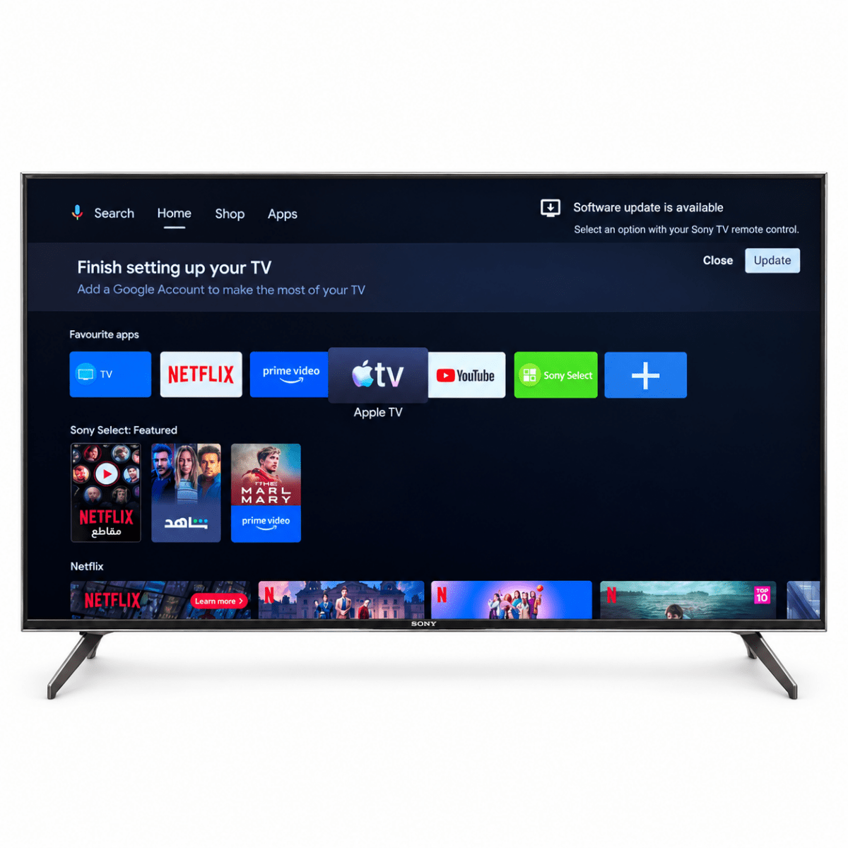 Sony BRAVIA 55-Inch X9000H 4K Ultra HD Android Smart TV – KD-55X9000H – Black - Al Thahani Furniture