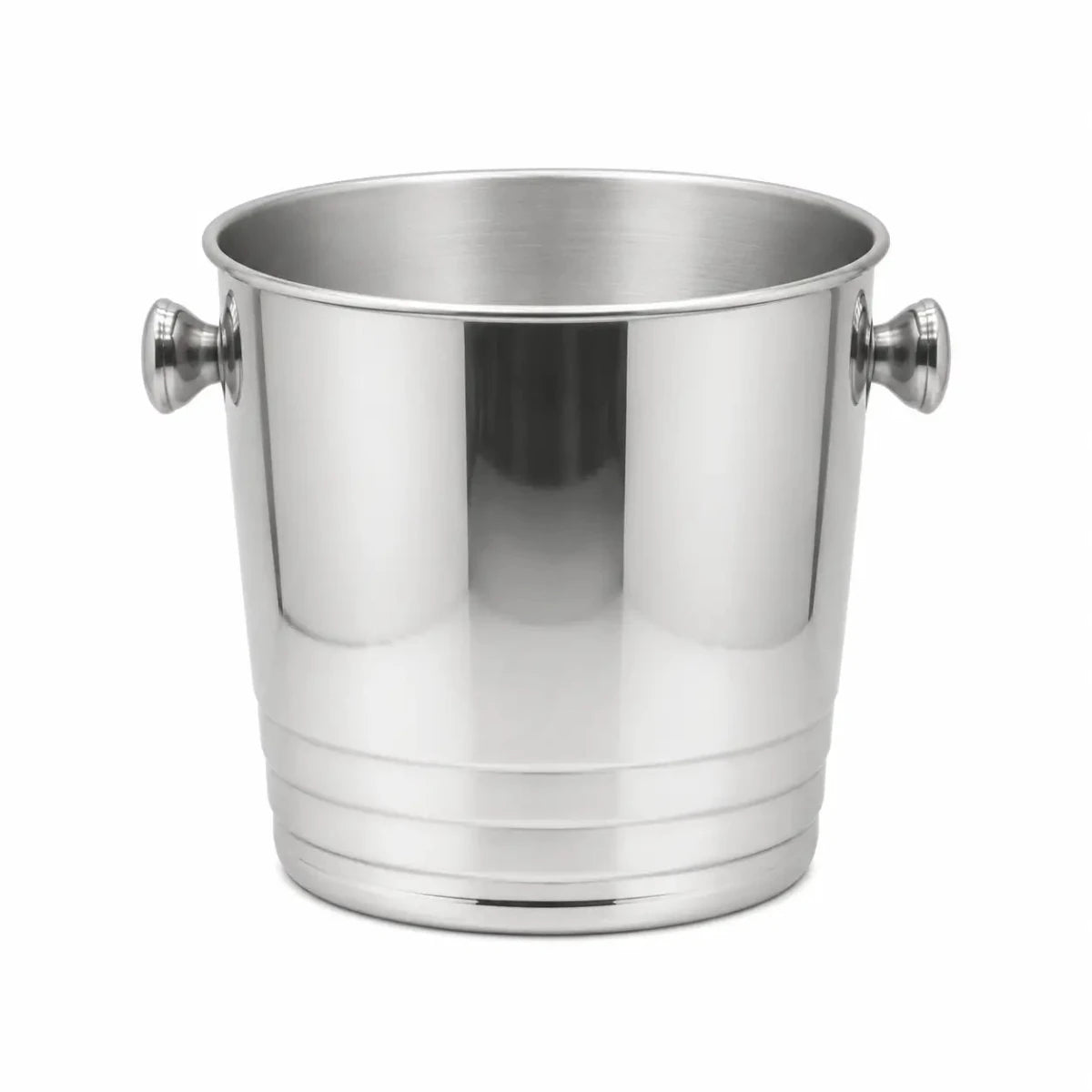 Stainless Steel Ice Bucket / Wine Cooler | Insulated Double Wall - used 1 months - Al Thahani Furniture