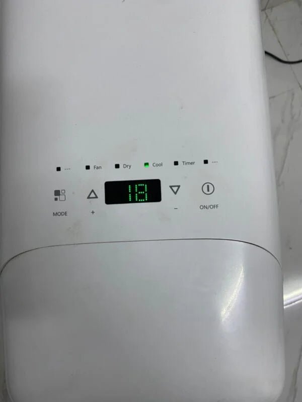 Super General 1 - Ton Portable Air Conditioner - althahanifurniture