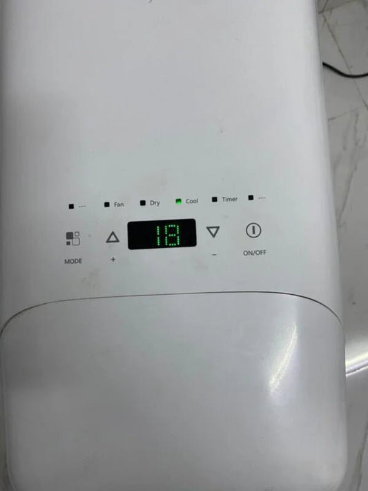 Super General 1 - Ton Portable Air Conditioner - althahanifurniture