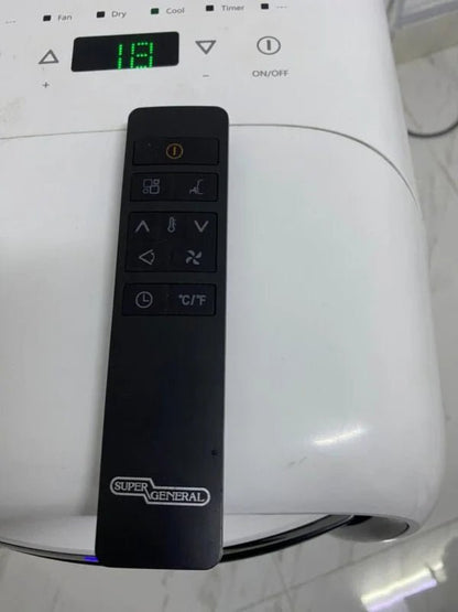 Super General 1 - Ton Portable Air Conditioner - althahanifurniture