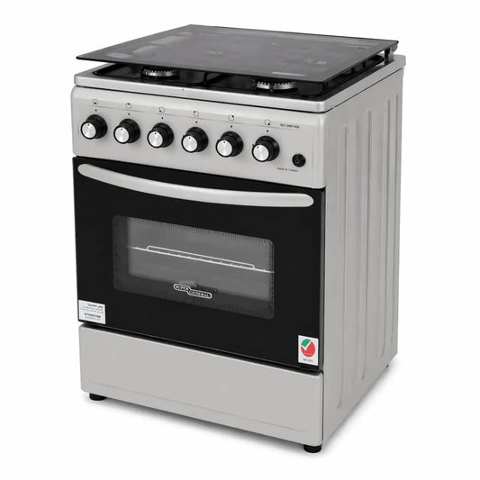 Super General 4 - Burner 50x50cm Freestanding Gas Cooker – used 6 months - althahanifurniture