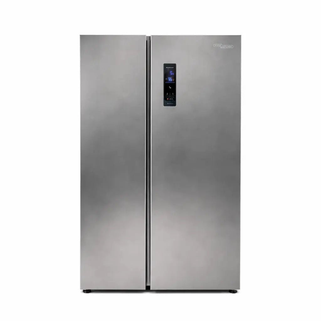 Super General 508L Side - by - Side Refrigerator – No - Frost, Adjustable Shelves, LED Lighting - althahanifurniture