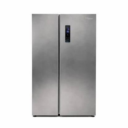 Super General 508L Side - by - Side Refrigerator – No - Frost, Adjustable Shelves, LED Lighting - althahanifurniture