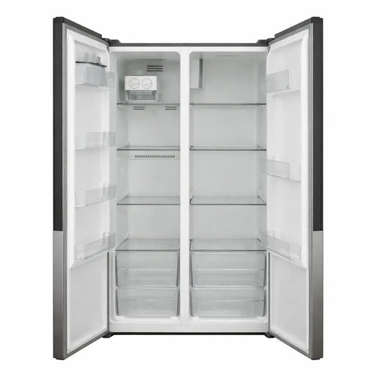 Super General 600L Side By Side Refrigerator Freezer – used 8 months - althahanifurniture