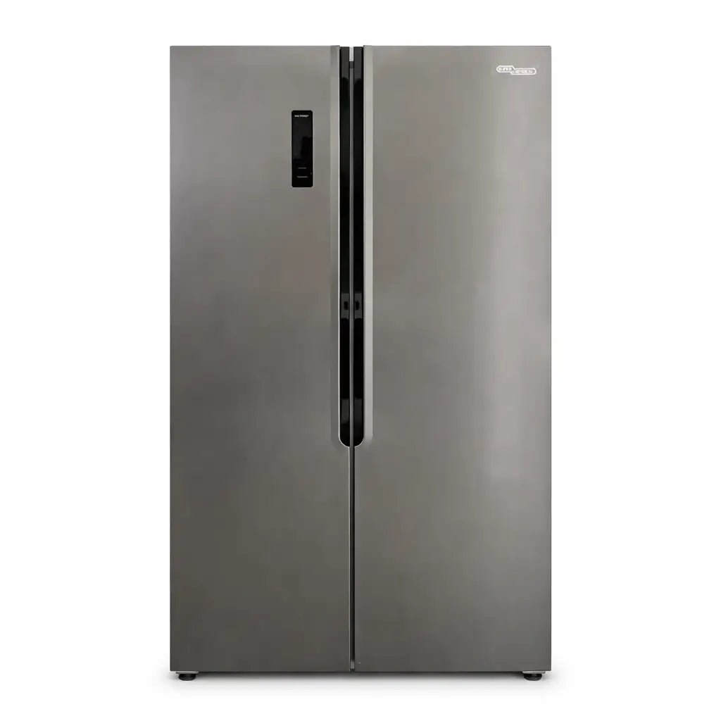 Super General 600L Side By Side Refrigerator Freezer – used 8 months - althahanifurniture
