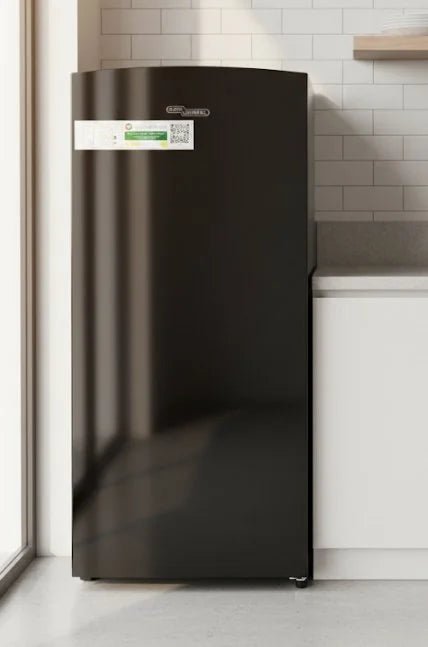 Super General Compact Refrigerator | 170 Liters | Mirrored Door - althahanifurniture