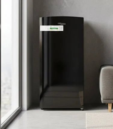 Super General Compact Refrigerator | 170 Liters | Mirrored Door - althahanifurniture