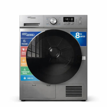 Super General Dryer – 8 kg– Used 2 Months (Excellent Condition) - althahanifurniture