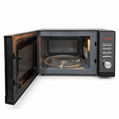 Super General SGMM926NHM 25L Microwave Oven with Grill – 900W – Black - Al Thahani Furniture