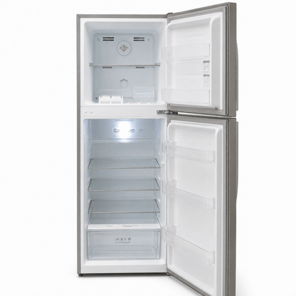 Super General SGR360N Top-Mount No-Frost Refrigerator | 360L Gross | Silver - Al Thahani Furniture